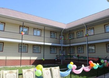  ТҮЛКІБАСТА ЖАҢА БАЛАБАҚША ПАЙДАЛАНУҒА БЕРІЛДІ