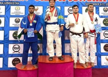 ПАУЭРЛИФТИНГТЕН АЗИЯ ЧЕМПИОНАТЫНДА ТҮРКІСТАНДЫҚ САҢЛАҚТАР ТОЛАҒАЙ ТАБЫСҚА ЖЕТТІ