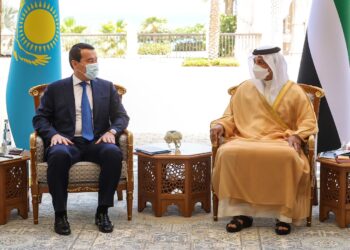 ӘЛИХАН СМАЙЫЛОВТЫҢ САПАРЫ АЯСЫНДА ҚАЗАҚСТАН МЕН БАӘ АРАСЫНДА БІРҚАТАР КЕЛІСІМДЕРГЕ ҚОЛ ҚОЙЫЛДЫ