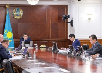 ҚАЗАҚСТАН ҮКІМЕТІ СУ САЛАСЫН ДАМЫТУ ЖОСПАРЛАРЫН ТАЛҚЫЛАДЫ