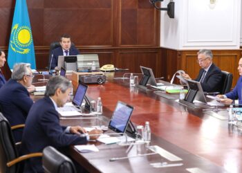 ӘЛИХАН СМАЙЫЛОВ: ҚАЗАҚСТАН ӨЗІН АСТЫҚПЕН ТОЛЫҚТАЙ ҚАМТАМАСЫЗ ЕТТІ