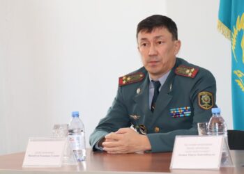 ШЫМКЕНТ ГАРНИЗОНЫНЫҢ ӘСКЕРИ ПРОКУРОРЫ ТАҒАЙЫНДАЛДЫ