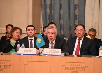 ТМД ЭКОНОМИКАЛЫҚ КЕҢЕСІНІҢ 95-ОТЫРЫСЫНДА САРАЛАНҒАН ЖӘНЕ ӨЗАРА ТИІМДІ САУДА САЯСАТЫ МӘСЕЛЕЛЕРІ ТАЛҚЫЛАНДЫ