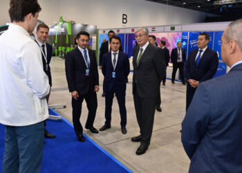 ҚАСЫМ-ЖОМАРТ ТОҚАЕВ «DIGITAL BRIDGE» ХАЛЫҚАРАЛЫҚ ТЕХНОЛОГИЯЛЫҚ ФОРУМЫНА ҚАТЫСТЫ