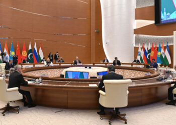 ҚАСЫМ-ЖОМАРТ ТОҚАЕВ ШАНХАЙ ЫНТЫМАҚТАСТЫҚ ҰЙЫМЫНА МҮШЕ МЕМЛЕКЕТТЕР БАСШЫЛАРЫ КЕҢЕСІНІҢ ШАҒЫН ҚҰРАМДАҒЫ ОТЫРЫСЫНА ҚАТЫСТЫ