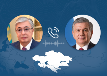 МЕМЛЕКЕТ БАСШЫСЫ ӨЗБЕКСТАН ПРЕЗИДЕНТІ ШАВКАТ МИРЗИЁЕВПЕН ТЕЛЕФОН АРҚЫЛЫ СӨЙЛЕСТІ