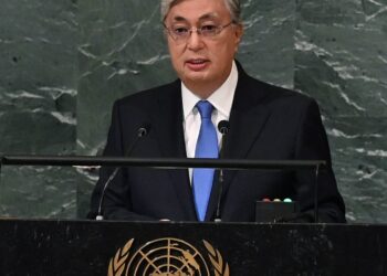 ҚАЗАҚСТАН ПРЕЗИДЕНТІ ҚАСЫМ-ЖОМАРТ ТОҚАЕВ БҰҰ БАС АССАМБЛЕЯСЫ 77-СЕССИЯСЫНЫҢ ЖАЛПЫ ДЕБАТЫНДА СӨЗ СӨЙЛЕДІ