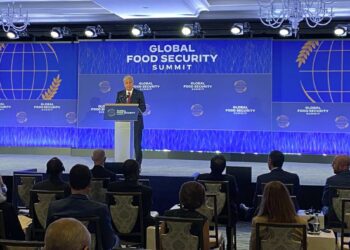 ҚАСЫМ-ЖОМАРТ ТОҚАЕВ АЗЫҚ-ТҮЛІК ҚАУІПСІЗДІГІ ЖӨНІНДЕГІ ЖАҺАНДЫҚ САММИТКЕ ҚАТЫСТЫ