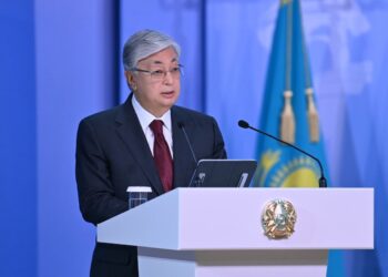 ҚАСЫМ-ЖОМАРТ ТОҚАЕВ ШЫМКЕНТ ҚАЛАСЫНЫҢ ЖҰРТШЫЛЫҒЫМЕН КЕЗДЕСТІ