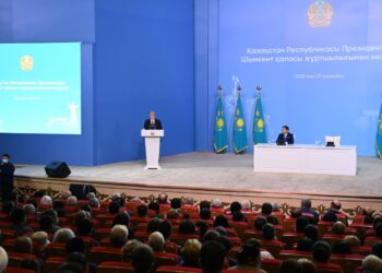 ҚАСЫМ-ЖОМАРТ ТОҚАЕВ ШЫМКЕНТ ҚАЛАСЫНЫҢ ЖҰРТШЫЛЫҒЫМЕН КЕЗДЕСТІ