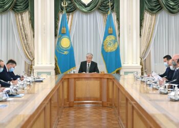 ПРЕЗИДЕНТ ҚАСЫМ-ЖОМАРТ ТОҚАЕВТЫҢ РЕФОРМАЛАР ЖӨНІНДЕГІ ЖОҒАРЫ КЕҢЕСТІҢ КЕЗЕКТІ ОТЫРЫСЫ ӨТТІ
