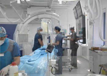 ШЫМКЕНТТЕ ЗАМАНАУИ АНГИОГРАФИЯЛЫҚ ОТА ЖАСАУ БӨЛМЕСІ АШЫЛДЫ