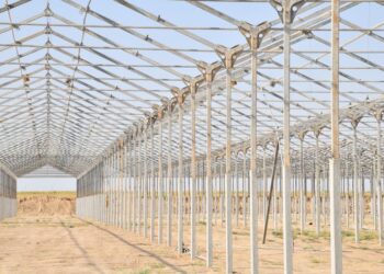 «БОЗАРЫҚ» ИНДУСТРИАЛДЫ АЙМАҚ ҚҰРЫЛЫСЫ ҚАРҚЫН АЛҒАН