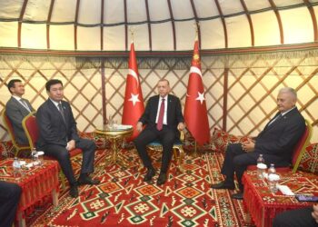 ҚАЗАҚСТАНДАҒЫ ТҰРАҚТЫЛЫҚ БҮКІЛ ӨҢІР ҮШІН МАҢЫЗДЫ — РЕЖЕП ЕРДОҒАН