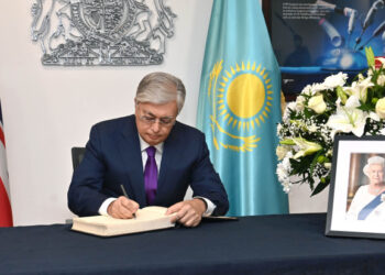 ҚАСЫМ-ЖОМАРТ ТОҚАЕВ ҚАЗАҚСТАНДАҒЫ ҰЛЫБРИТАНИЯ ЕЛШІЛІГІНЕ БАРДЫ