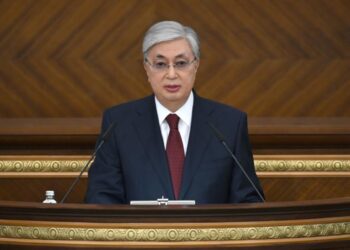 ҚР ПРЕЗИДЕНТІ ХАЛЫҚҚА ЖОЛДАУ ЖАРИЯЛАУДА