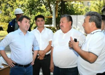 ЖЫЛЫТУ МАУСЫМЫНА ДАЙЫНДЫҚ ЖҰМЫСТАРЫ ПЫСЫҚТАЛДЫ