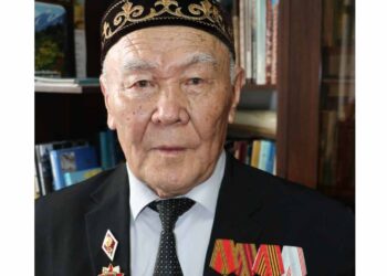 ЖАУЫНГЕРДІҢ ҰЛЫ ДҮНИЕДЕН ӨТТІ