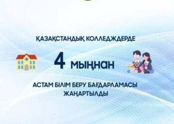 ҚАЗАҚСТАНДЫҚ КОЛЛЕДЖДЕРДЕ 4 МЫҢНАН АСТАМ БІЛІМ БЕРУ БАҒДАРЛАМАСЫ ЖАҢАРТЫЛДЫ