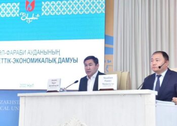 ӘЙТЕНОВ ТҰРҒЫНДАРМЕН КЕЗДЕСТІ