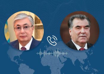 МЕМЛЕКЕТ БАСШЫСЫ ТӘЖІКСТАН ПРЕЗИДЕНТІ ЭМОМАЛИ РАХМОНДЫ  70 ЖАСҚА ТОЛҒАН МЕРЕЙТОЙЫМЕН ҚҰТТЫҚТАДЫ