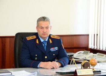 ИГОРЬ  ЛЕПЕХА ҚАЗАҚСТАН РЕСПУБЛИКАСЫ ІШКІ ІСТЕР МИНИСТРІНІҢ ОРЫНБАСАРЫ ЛАУАЗЫМЫНА ТАҒАЙЫНДАЛДЫ