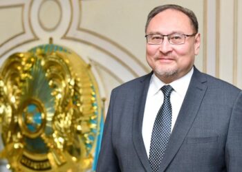 АҚАН  РАХМЕТУЛЛИН ҚАЗАҚСТАН РЕСПУБЛИКАСЫНЫҢ БІРІККЕН ҰЛТТАР ҰЙЫМЫ ЖАНЫНДАҒЫ ТҰРАҚТЫ ӨКІЛІ БОЛЫП ТАҒАЙЫНДАЛДЫ