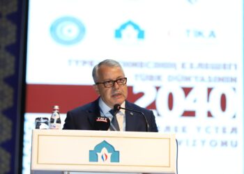 ТҮРКІСТАНДА «ТҮРКІ ДҮНИЕСІНІҢ КЕЛЕШЕК КЕЛБЕТІ – 2040» АТТЫ ХАЛЫҚАРАЛЫҚ СЕМИНАР БАСТАЛДЫ