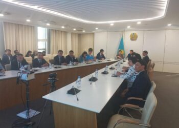 ОТБАСЫНЫҢ ЦИФРЛЫҚ КАРТАСЫНЫҢ ТИІМДІЛІГІ ТАЛҚЫЛАНДЫ