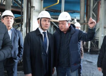 ҰЛТТЫҚ ЭКОНОМИКА МИНИСТРІ ШЫМКЕНТ ТҰРҒЫНДАРЫМЕН КЕЗДЕСТІ