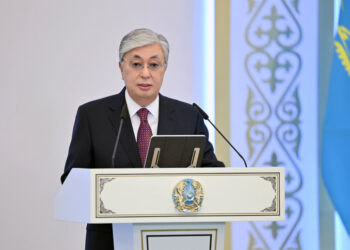 ПРЕЗИДЕНТ ҚАСЫМ-ЖОМАРТ ТОҚАЕВТЫҢ МЕМЛЕКЕТТІК НАГРАДАЛАР МЕН СЫЙЛЫҚТАР ТАПСЫРУҒА АРНАЛҒАН САЛТАНАТТЫ РӘСІМДЕ СӨЙЛЕГЕН СӨЗІ