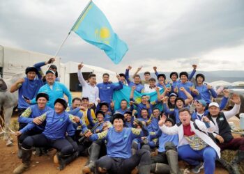 IV ДҮНИЕЖҮЗІЛІК КӨШПЕНДІЛЕР ОЙЫНДАРЫНДА ҚАЗАҚ СПОРТШЫЛАРЫ 9 МЕДАЛЬ ЖЕҢІП АЛДЫ