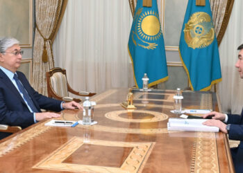 МЕМЛЕКЕТ БАСШЫСЫ МӘЖІЛІС ТӨРАҒАСЫ ЕРЛАН ҚОШАНОВТЫ ҚАБЫЛДАДЫ