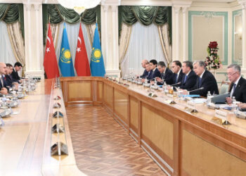 ҚАЗАҚСТАН МЕН ТҮРКИЯ ПРЕЗИДЕНТТЕРІ ЕКІ ЕЛДІҢ ЖОҒАРЫ ДЕҢГЕЙДЕГІ СТРАТЕГИЯЛЫҚ ЫНТЫМАҚТАСТЫҚ КЕҢЕСІНІҢ IV ОТЫРЫСЫН ӨТКІЗДІ