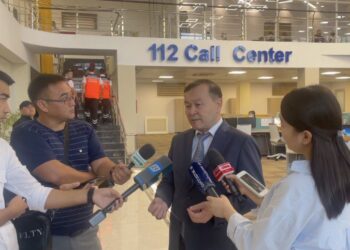 ДӘРІГЕРЛЕР ЖЕДЕЛ ЖӘРДЕМ СТАНСАСЫНЫҢ ЖҰМЫСЫМЕН ТАНЫСТЫ