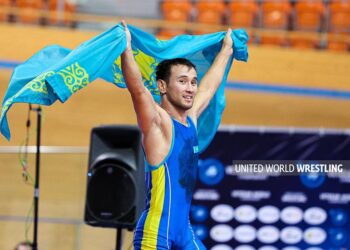 ШЫМКЕНТТІК БАЛУАН ӘЛЕМ ЧЕМПИОНЫ АТАНДЫ