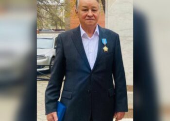 ТӨЛЕГЕН БҮКІРОВ «ҚҰРМЕТ» ОРДЕНІМЕН НАГРАДТАЛДЫ