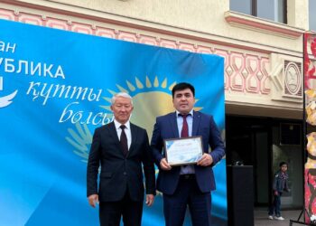 АБЫЛАЙ ДОНБАЙ АЛҒЫС ХАТПЕН МАРАПАТТАЛДЫ