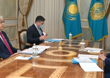 МЕМЛЕКЕТ БАСШЫСЫ АУЫЛ ШАРУАШЫЛЫҒЫ МИНИСТРІ ЕРБОЛ ҚАРАШӨКЕЕВТІҢ 9 АЙДАҒЫ НЕГІЗГІ ҚОРЫТЫНДЫЛАРЫ ТУРАЛЫ ЕСЕПТІ ТЫҢДАДЫ