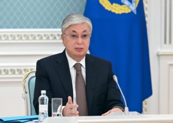 ҚАЗАҚСТАН ПРЕЗИДЕНТІ ҰҚШҰ ҰЖЫМДЫҚ ҚАУІПСІЗДІК КЕҢЕСІНІҢ КЕЗЕКТЕН ТЫС СЕССИЯСЫНА ҚАТЫСТЫ