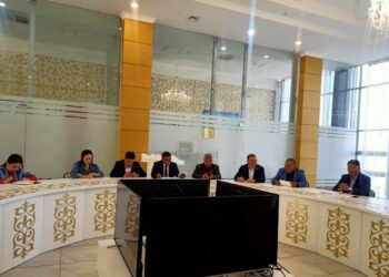 Жолдауды насихаттау бойынша жиын өтті