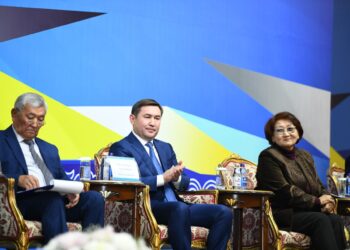 БІРЕГЕЙ ТҰЛҒАНЫҢ 100 ЖЫЛДЫҚ МЕРЕЙТОЙЫНА ОРАЙ ШЫМКЕНТТЕ КОНФЕРЕНЦИЯ ӨТТІ