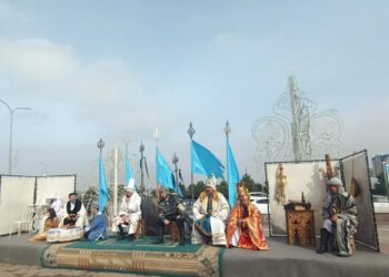 АУҚЫМДЫ КӨРМЕ ӨТТІ