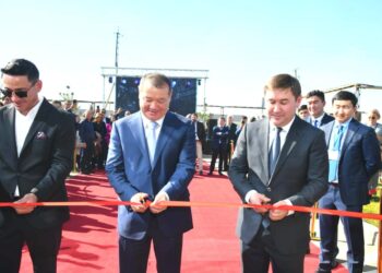 ШЫМКЕНТТЕ ОРТАЛЫҚ АЗИЯДА БАЛАМАСЫ ЖОҚ КӘСІПОРЫН ІСКЕ ҚОСЫЛДЫ