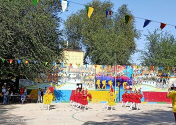 ОҚУШЫЛАР АРАСЫНДА САЙЫС ӨТТІ