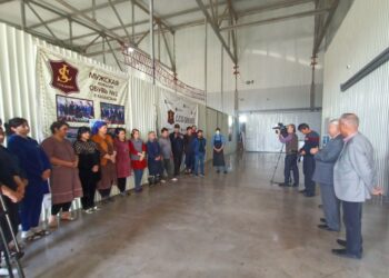 КӘСІПОРЫН ЖҰМЫСШЫЛАРЫМЕН КЕЗДЕСУ ӨТТІ