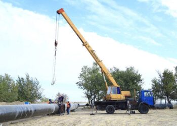 ҚҰБЫРЛАР ЖАҢАРТЫЛУДА