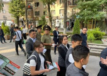 САҚТЫҚТА ҚОРЛЫҚ ЖОҚ!