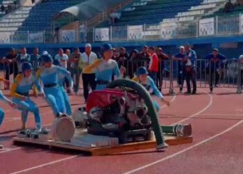 ЖЕҢІМПАЗДАР ЕЛГЕ ОРАЛДЫ