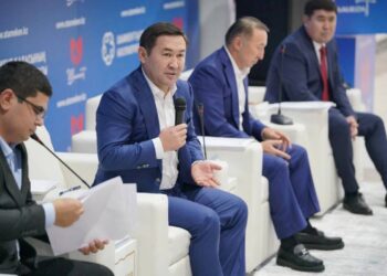 КӘСІПКЕРЛЕРМЕН КЕЗДЕСУ ӨТТІ